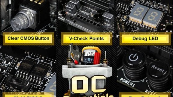 MSI Gaming motherboard