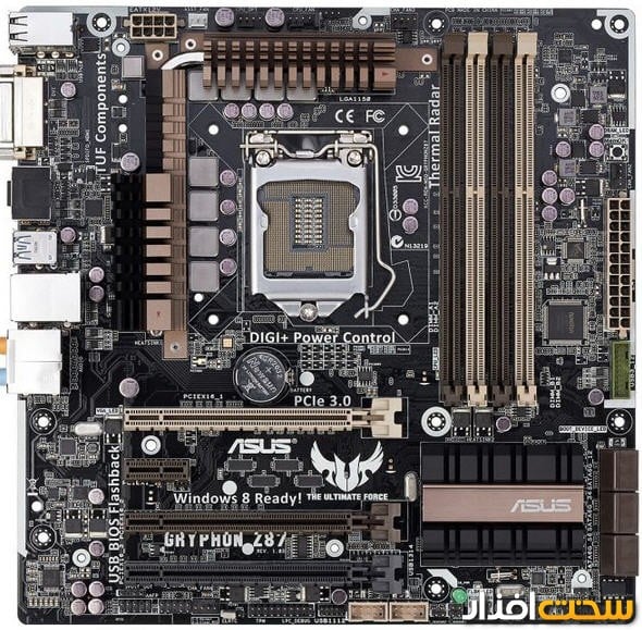 بررسی مادربورد