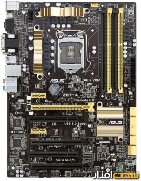 بررسی مادربورد بررسی مادربورد