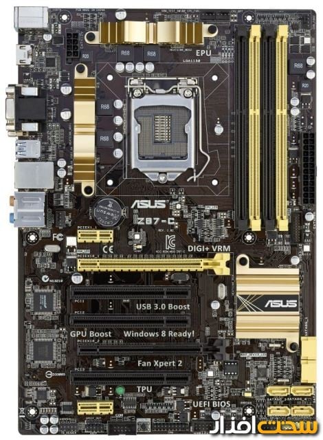 بررسی مادربورد بررسی مادربورد