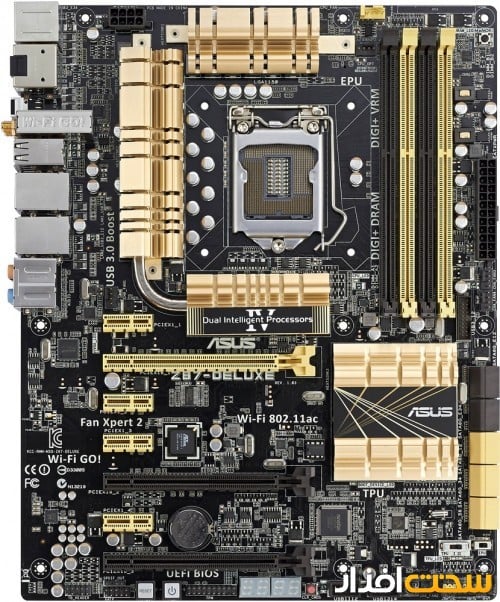 بررسی مادربورد بررسی مادربورد