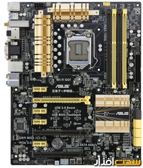 بررسی مادربورد بررسی مادربورد