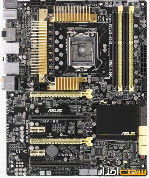 بررسی مادربورد بررسی مادربورد