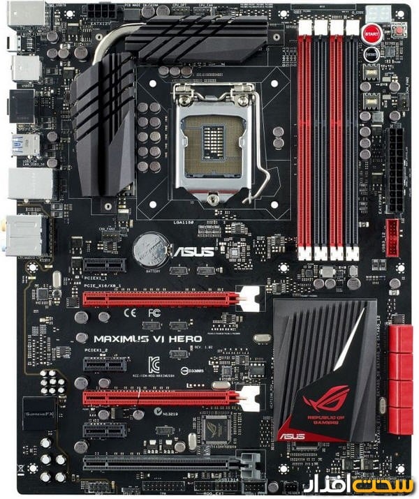 بررسی مادربورد بررسی مادربورد