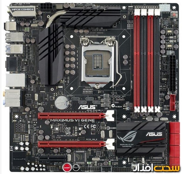 بررسی مادربورد بررسی مادربورد