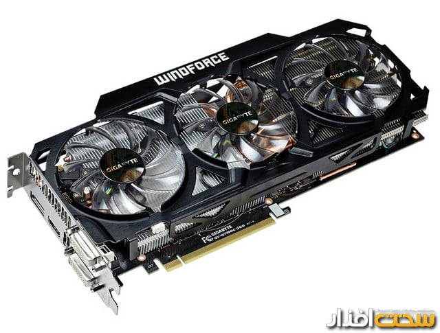 Gigabyte GTX 770 کارت گرافیک GTX 770