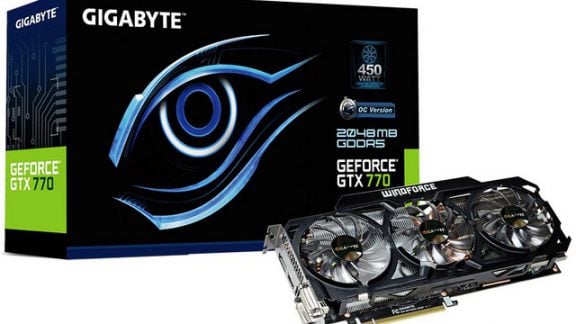 کارت گرافیک GTX 770
