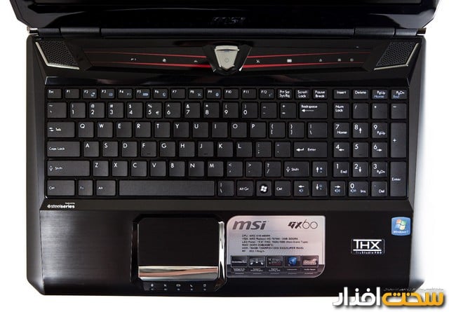 بررسی MSI GX60 بررسی MSI GX60