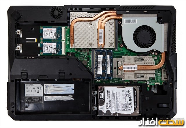 بررسی MSI GX60 بررسی MSI GX60