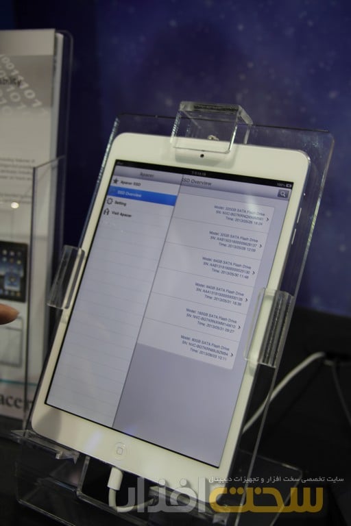 apacer کامپیوتکس 2013