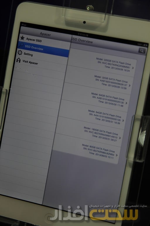 apacer کامپیوتکس 2013