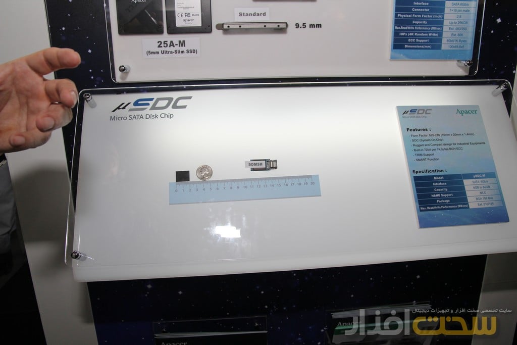 apacer کامپیوتکس 2013