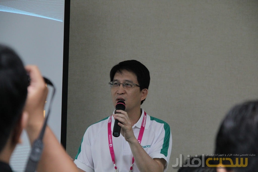 apacer کامپیوتکس 2013