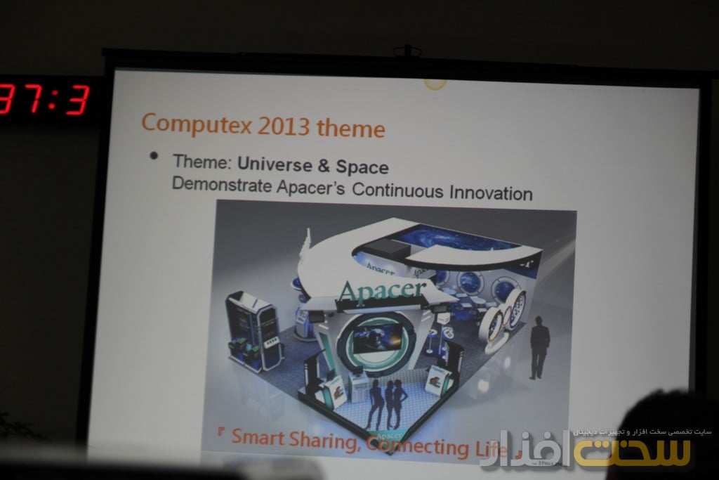 apacer کامپیوتکس 2013
