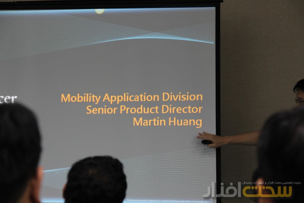 apacer کامپیوتکس 2013