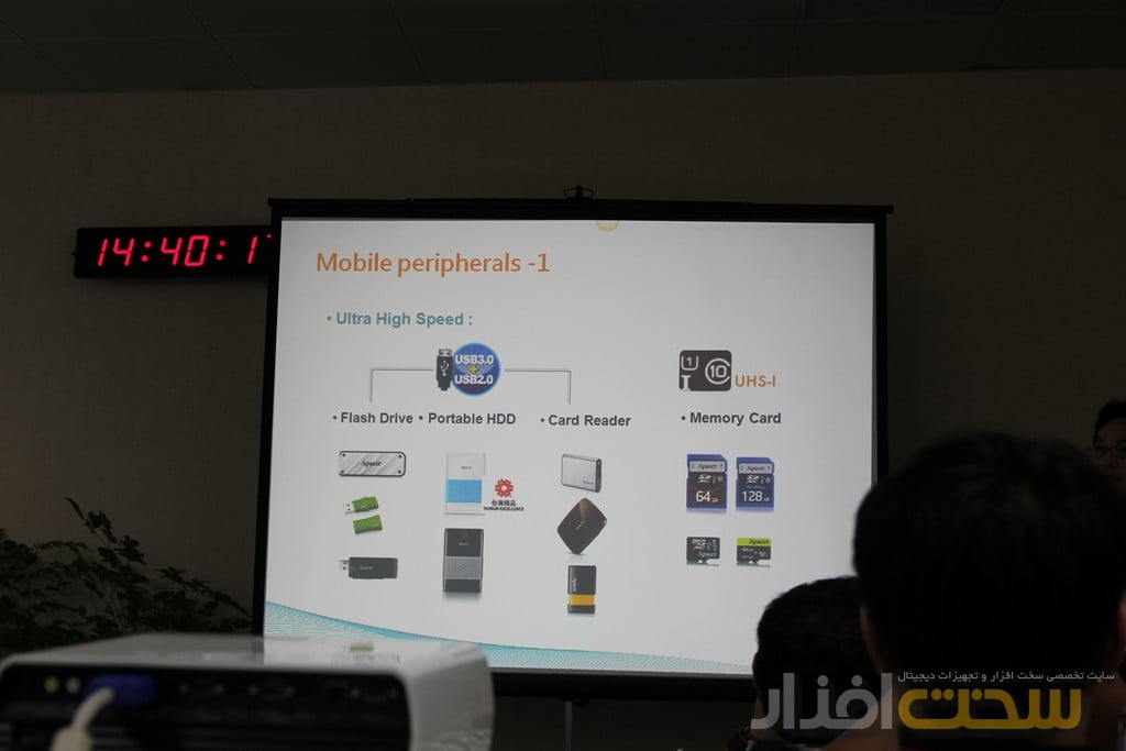 apacer کامپیوتکس 2013