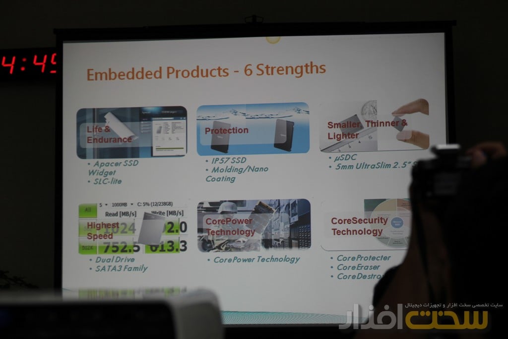 apacer کامپیوتکس 2013