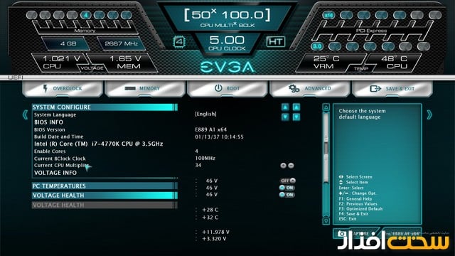 EVGA Z87 مادربورد