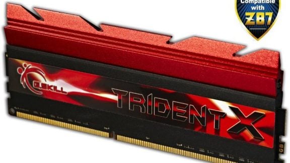 G.skill TridentX DDR3-3000