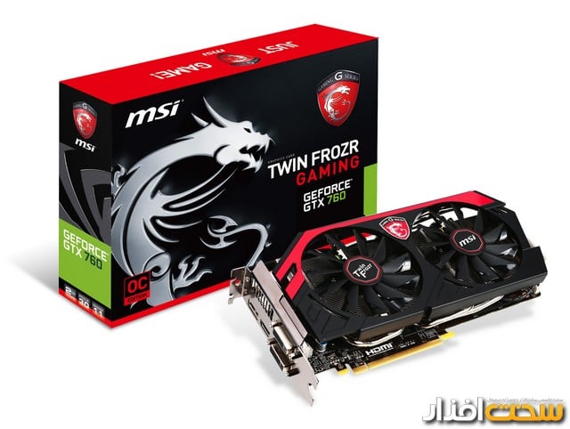 MSI GTX 760 Gaming TwinFrzor III MSI GTX 760 Gaming TwinFrzor III