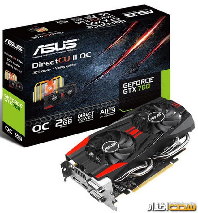 ASUS GTX 760 Direct CU II ASUS GTX 760 Direct CU II