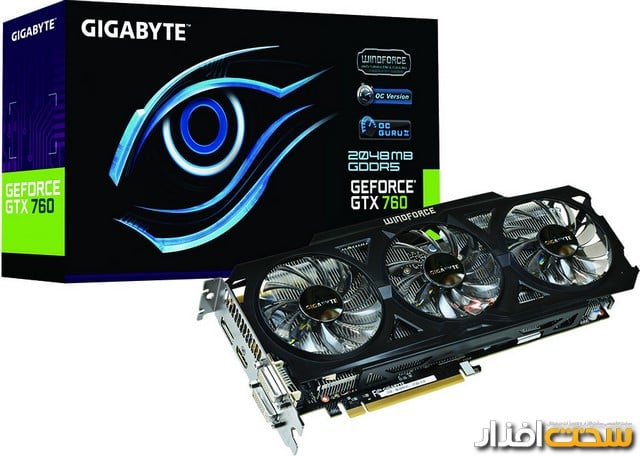 Gigabyte GTX 760 Windforce3X Gigabyte GTX 760 Windforce3X