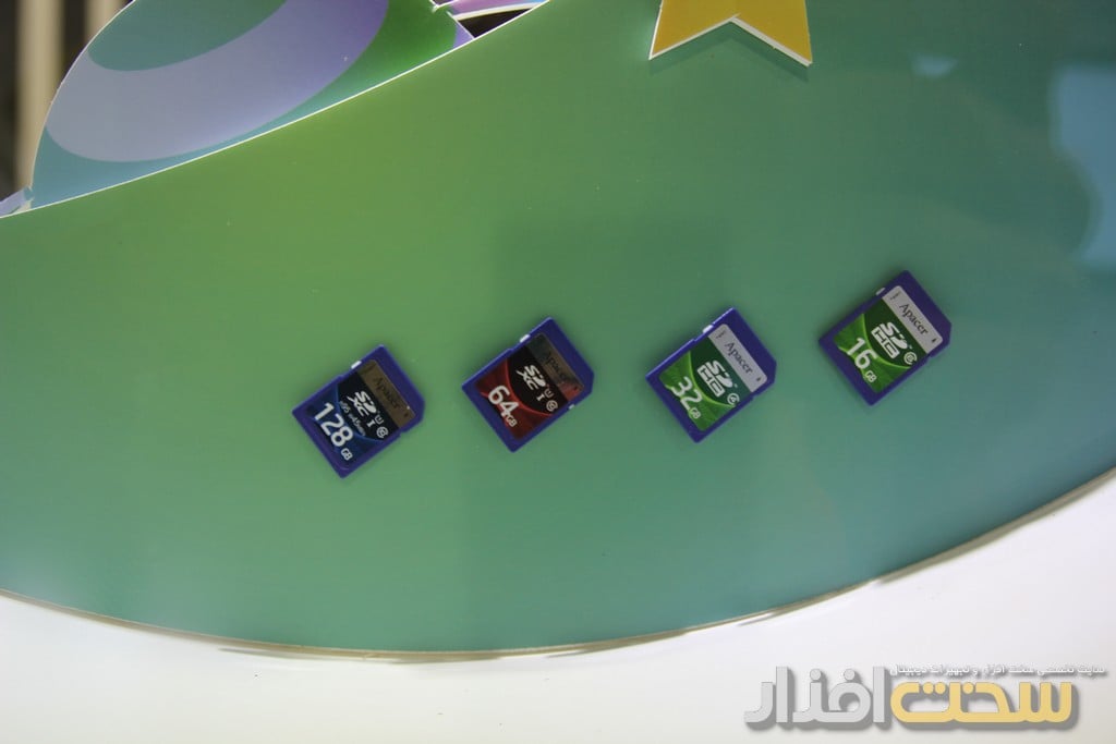 apacer کامپیوتکس 2013