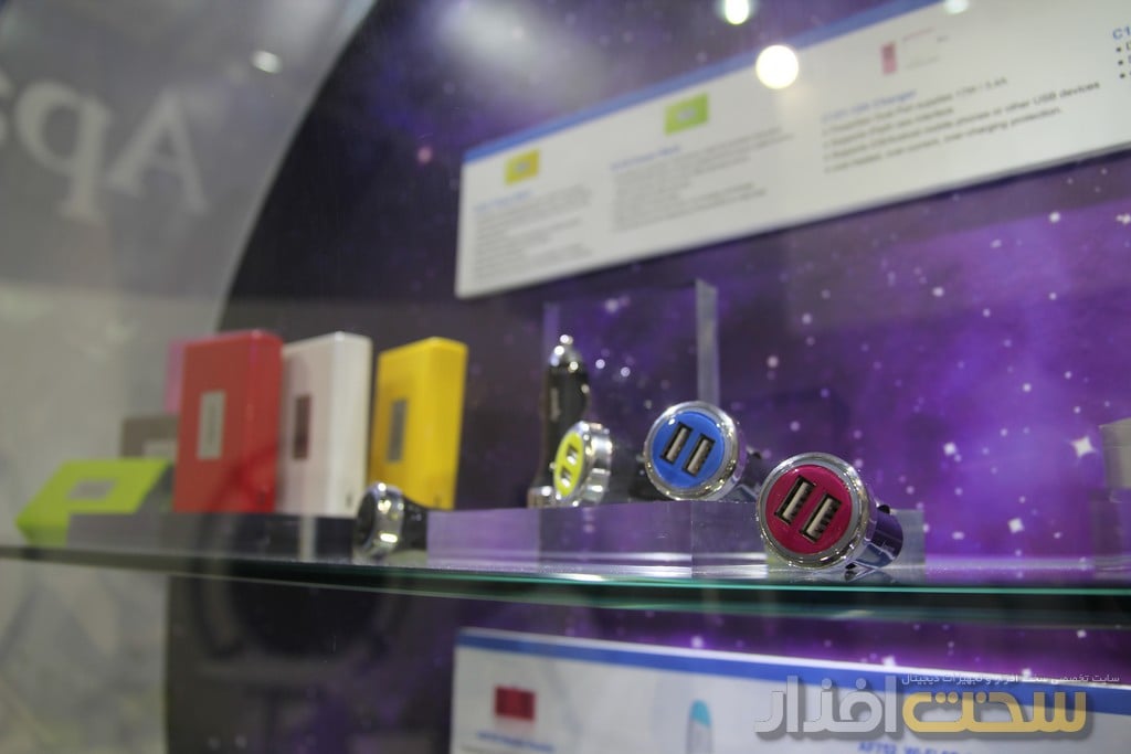 apacer کامپیوتکس 2013