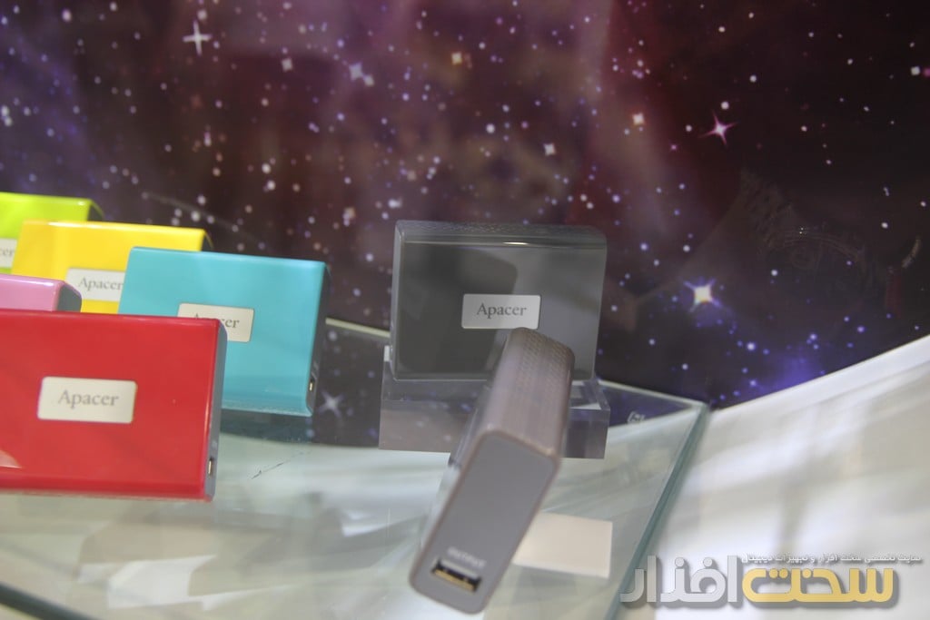 apacer کامپیوتکس 2013