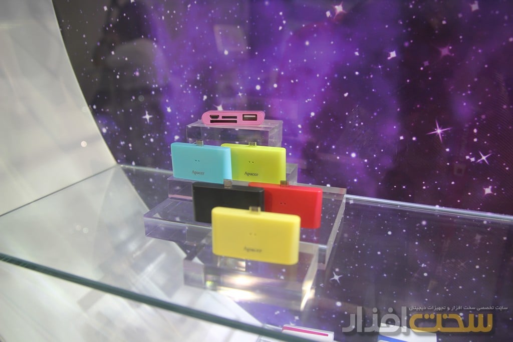 apacer کامپیوتکس 2013