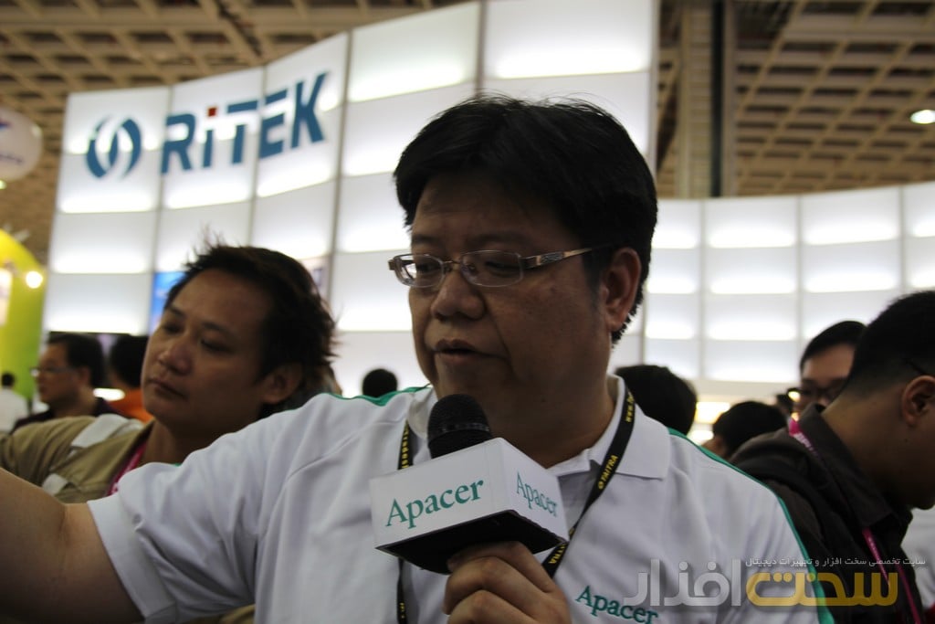 apacer کامپیوتکس 2013