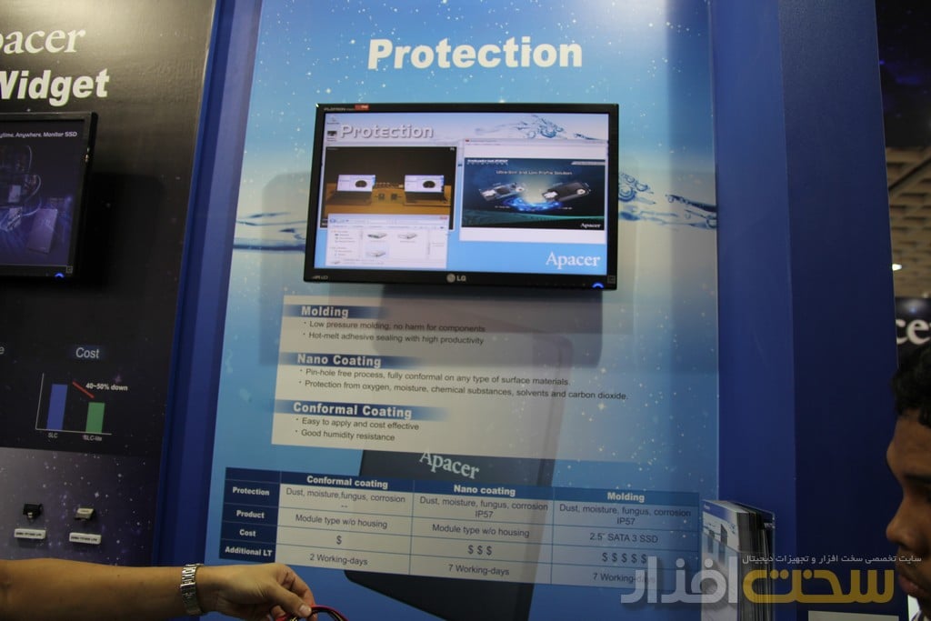 apacer کامپیوتکس 2013