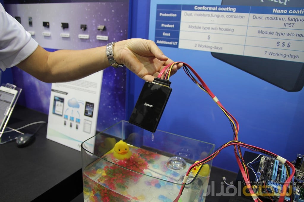 apacer کامپیوتکس 2013