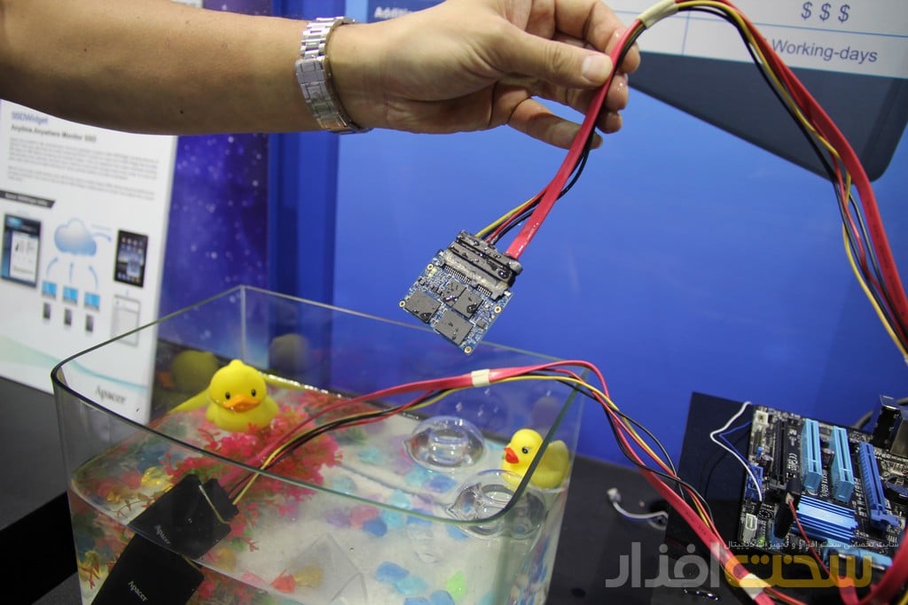 apacer کامپیوتکس 2013