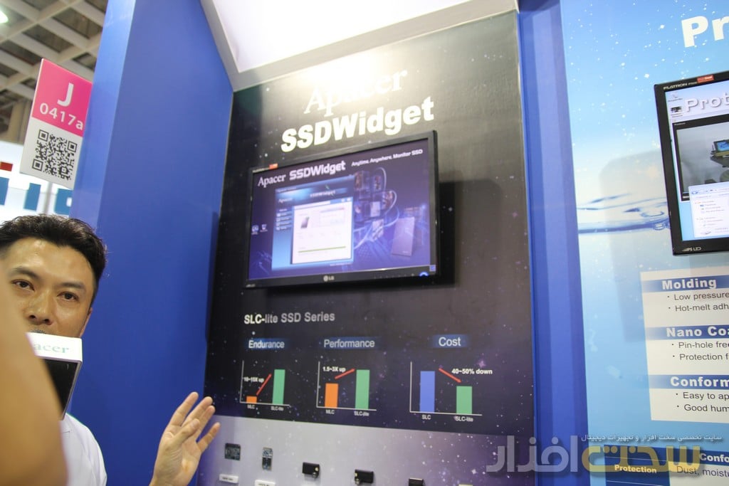 apacer کامپیوتکس 2013