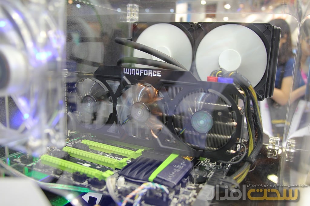 Gigabyte کامپیوتکس 2013