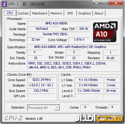 AMD A10-6800K