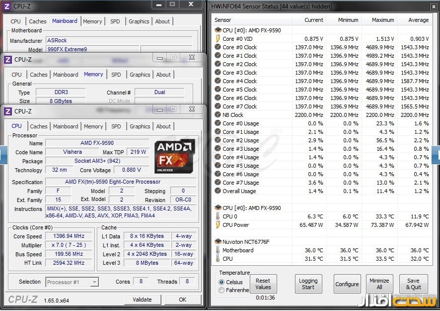 AMD FX-9590