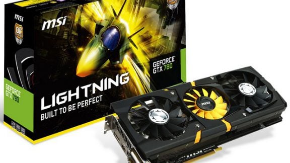 MSI GTX 780 Lightning