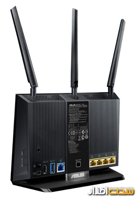 روتر بی سیم ایسوس روتر بی سیم ایسوس