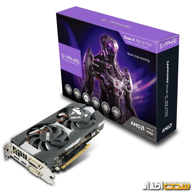 کارت گرافیک سافایر کارت گرافیک سافایر