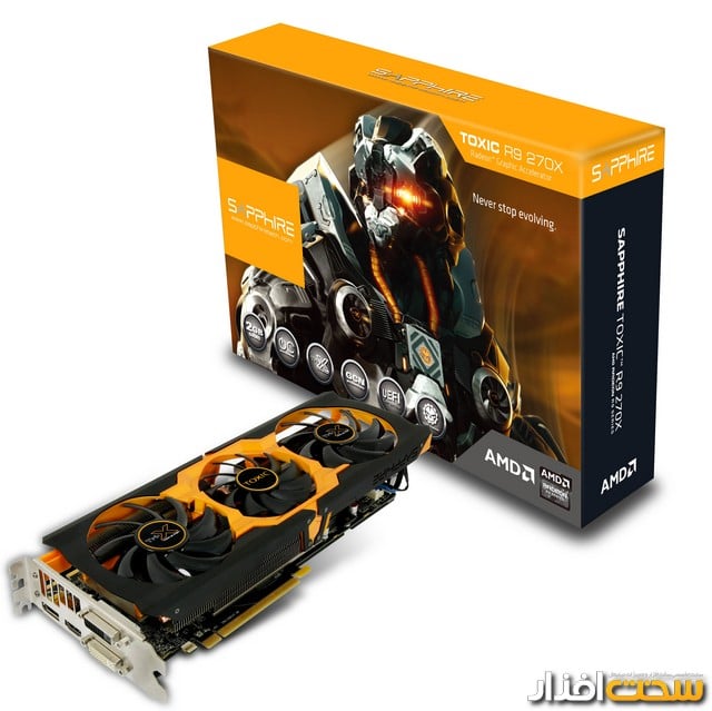 کارت گرافیک سافایر کارت گرافیک سافایر