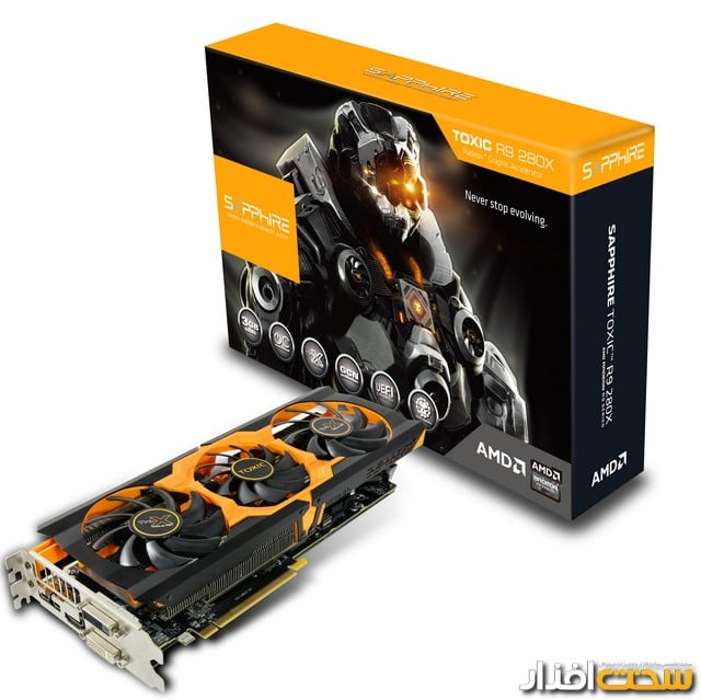 کارت گرافیک سافایر کارت گرافیک سافایر