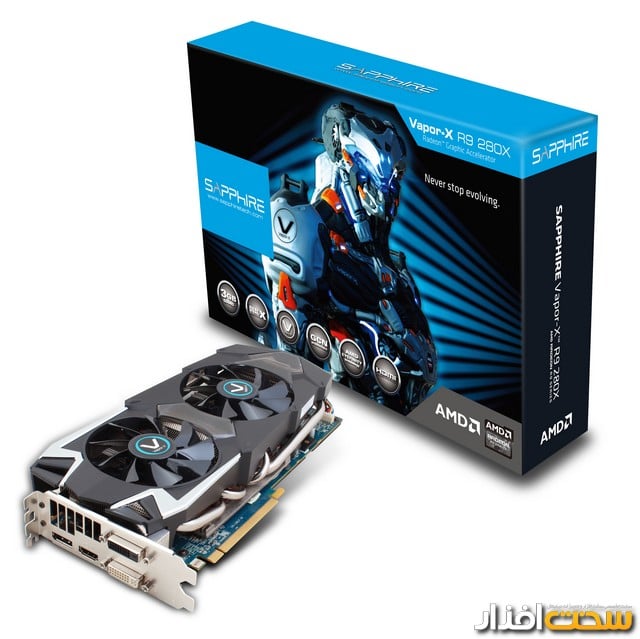 کارت گرافیک سافایر کارت گرافیک سافایر