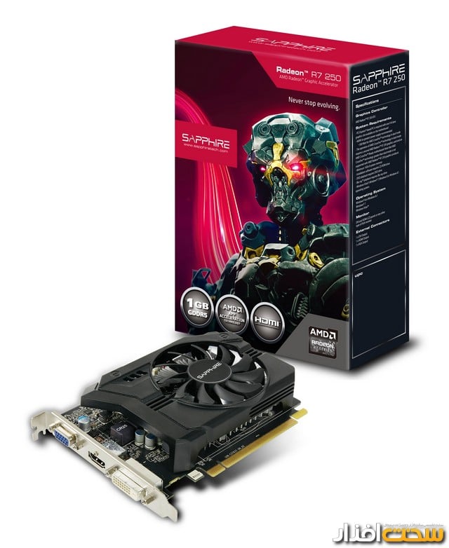 کارت گرافیک سافایر کارت گرافیک سافایر