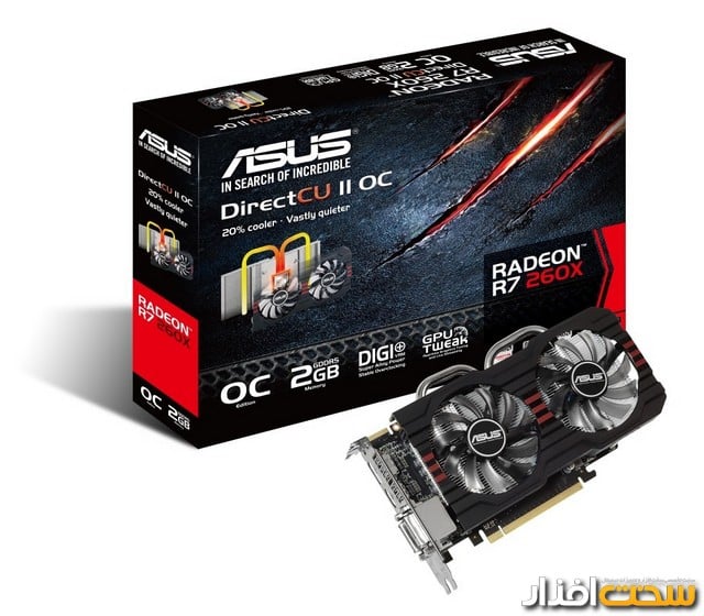 کارت گرافیک ایسوس کارت گرافیک ایسوس