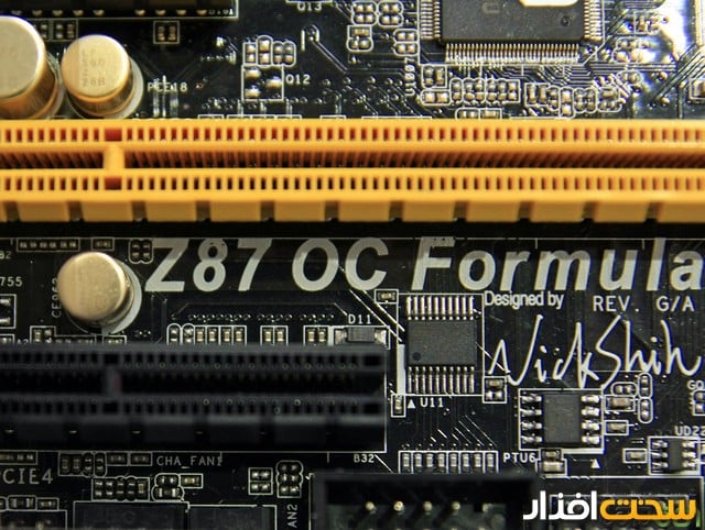 مادربورد ازراک