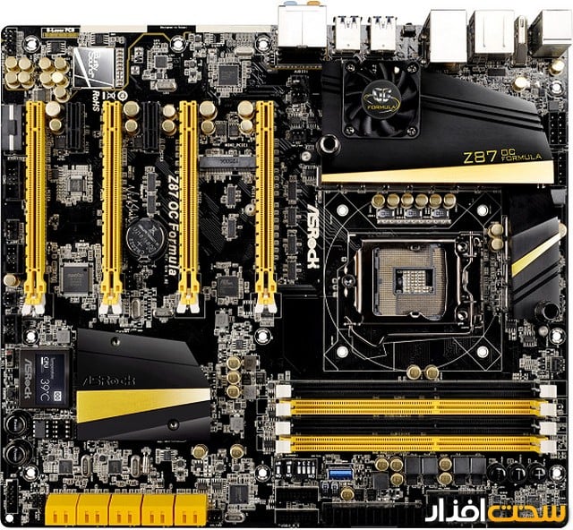 مادربورد ازراک