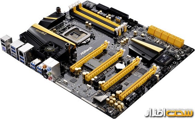 مادربورد ازراک