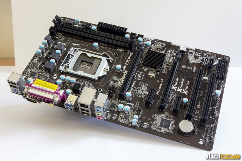بررسی مادربورد ASRock P75 Pro 3 - سخت افزار مگ